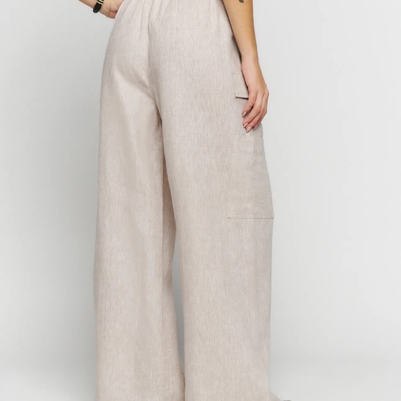 Ethan Linen Pant - NWT never worn ❤️ - Picture 3 of 8